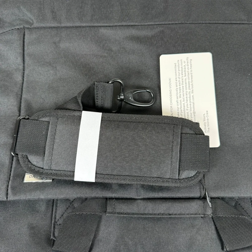 Voova 17in Laptop Bag Case Briefcase‎ Messenger Computer Sleeve Shoulder Strap